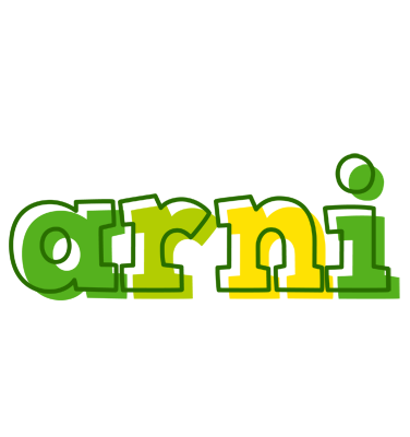 Arni juice logo