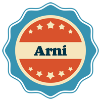 Arni labels logo
