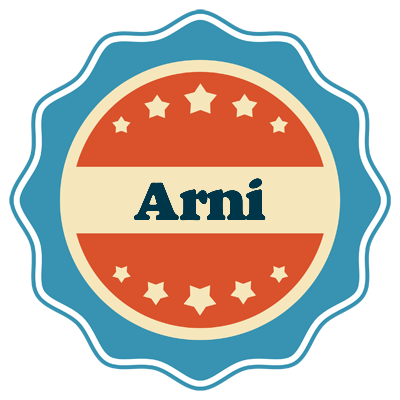 Arni labels logo