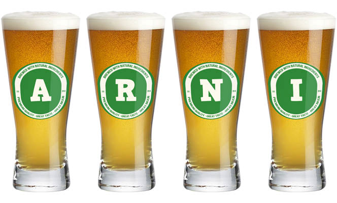 Arni lager logo