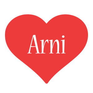 Arni love logo