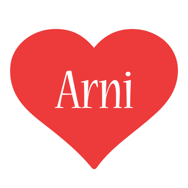 Arni love logo