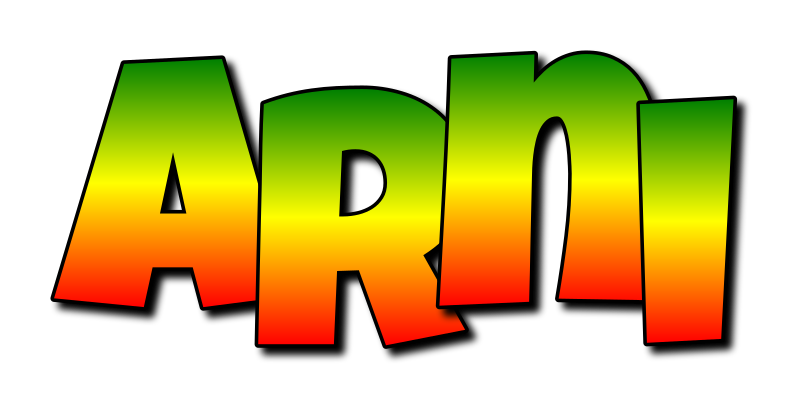 Arni mango logo