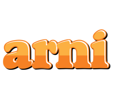 Arni orange logo