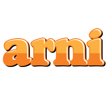Arni orange logo