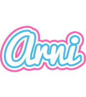 Arni outdoors logo