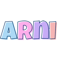 Arni pastel logo