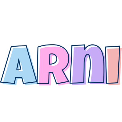 Arni pastel logo