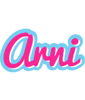 Arni popstar logo