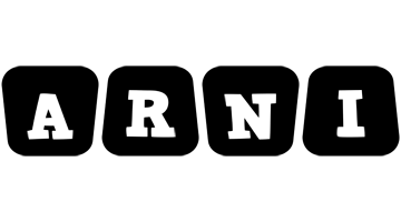 Arni racing logo