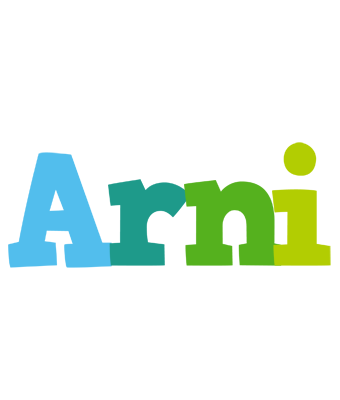 Arni rainbows logo