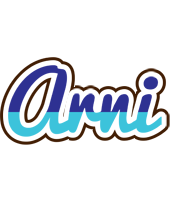 Arni raining logo