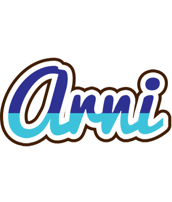 Arni raining logo