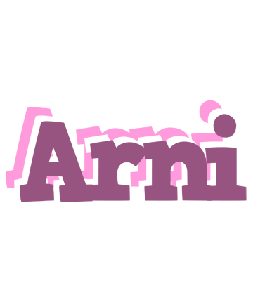 Arni relaxing logo