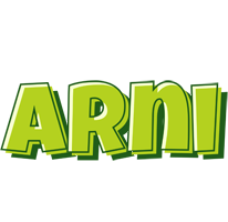 Arni summer logo