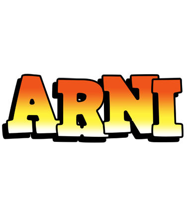 Arni sunset logo