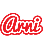 Arni sunshine logo