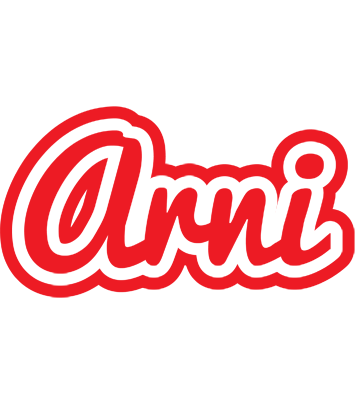 Arni sunshine logo
