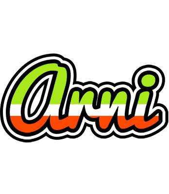 Arni superfun logo