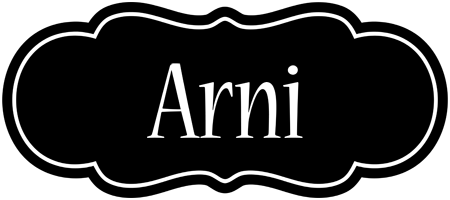 Arni welcome logo