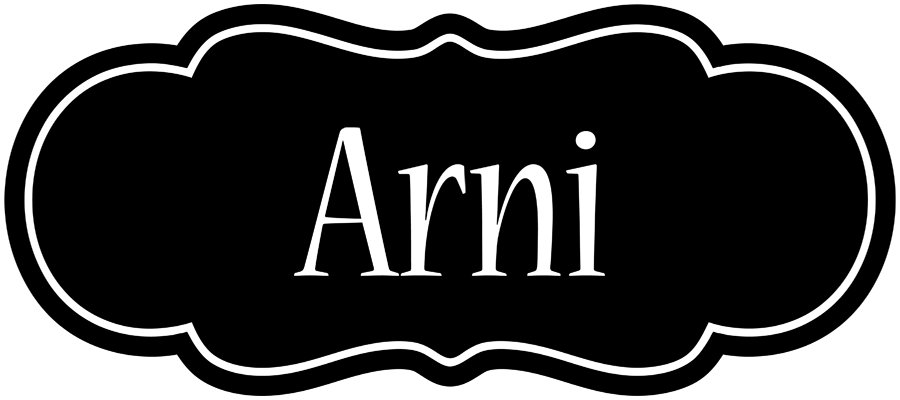 Arni welcome logo