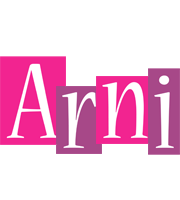 Arni whine logo