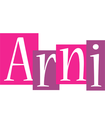 Arni whine logo