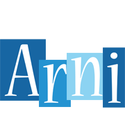 Arni winter logo