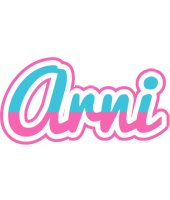 Arni woman logo