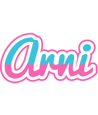 Arni woman logo