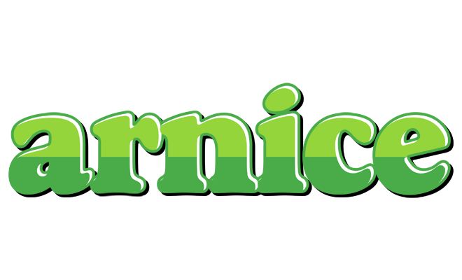Arnice apple logo