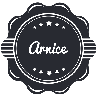 Arnice badge logo
