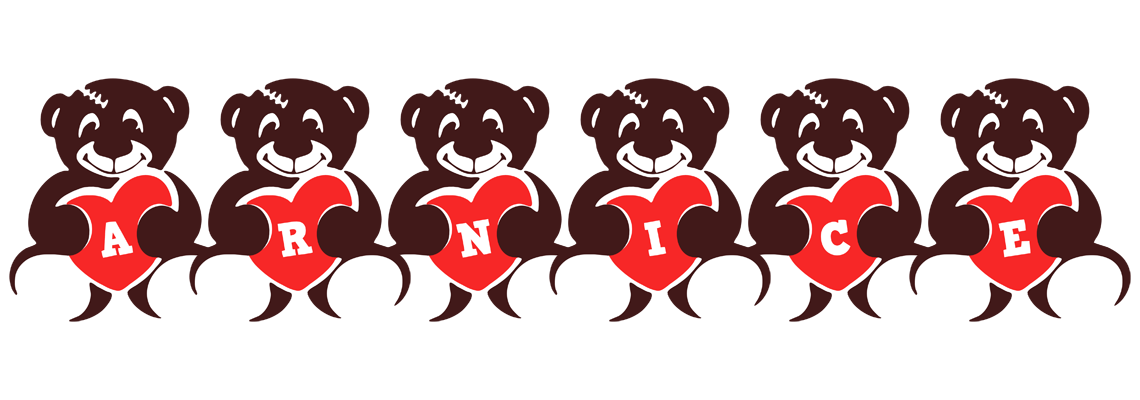 Arnice bear logo