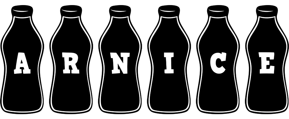 Arnice bottle logo