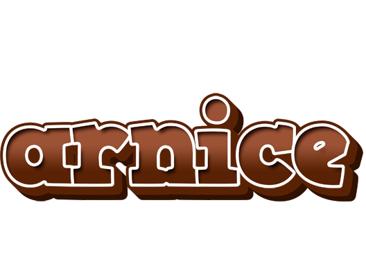 Arnice brownie logo