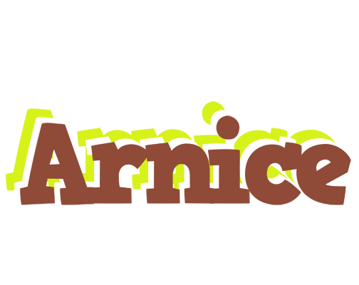 Arnice caffeebar logo