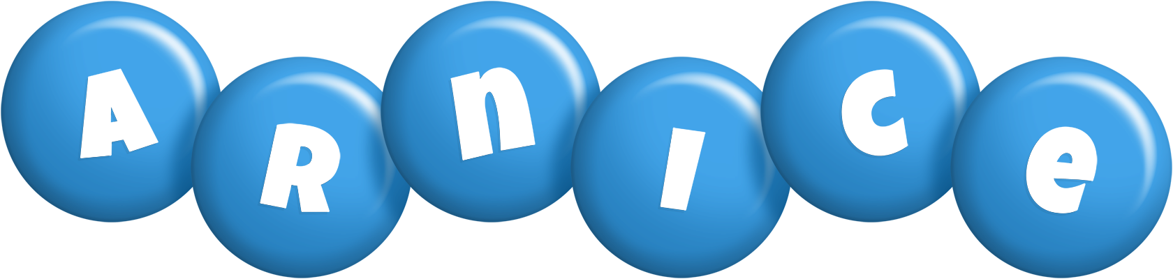 Arnice candy-blue logo