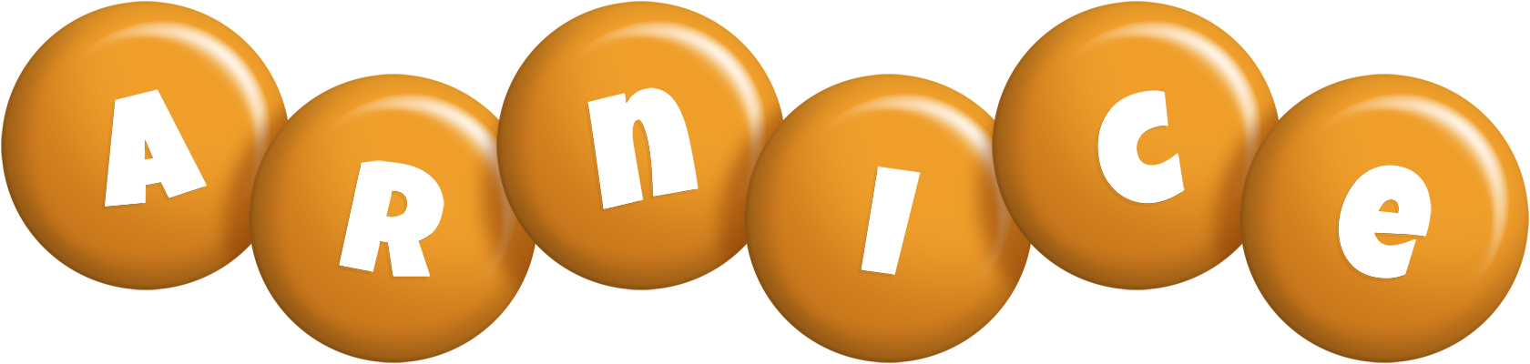 Arnice candy-orange logo