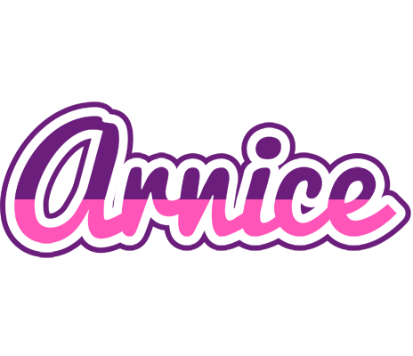 Arnice cheerful logo