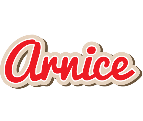 Arnice chocolate logo
