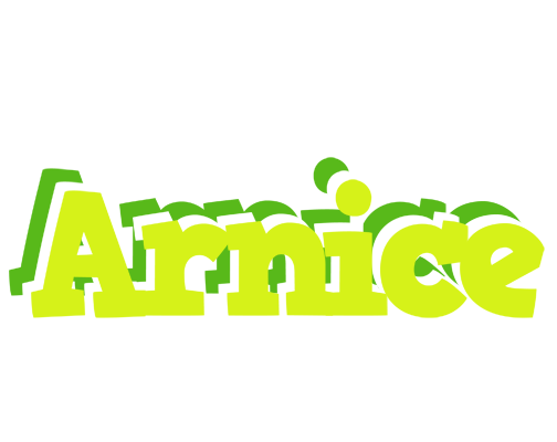 Arnice citrus logo