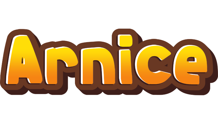 Arnice cookies logo