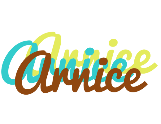 Arnice cupcake logo