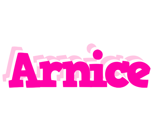 Arnice dancing logo