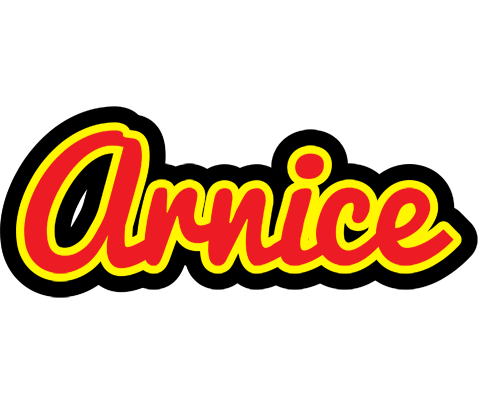 Arnice fireman logo
