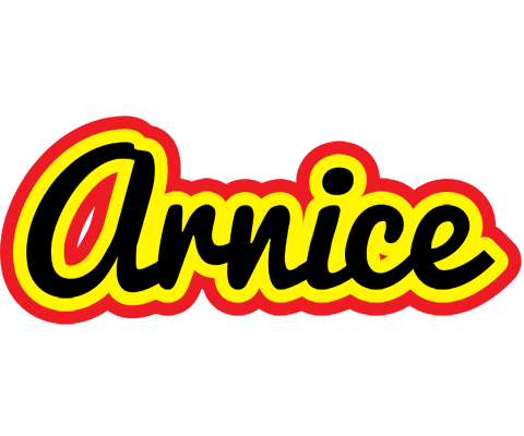 Arnice flaming logo