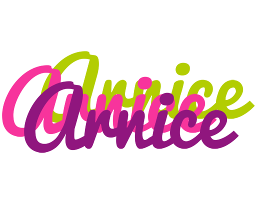 Arnice flowers logo