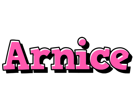 Arnice girlish logo