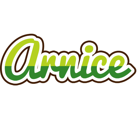 Arnice golfing logo