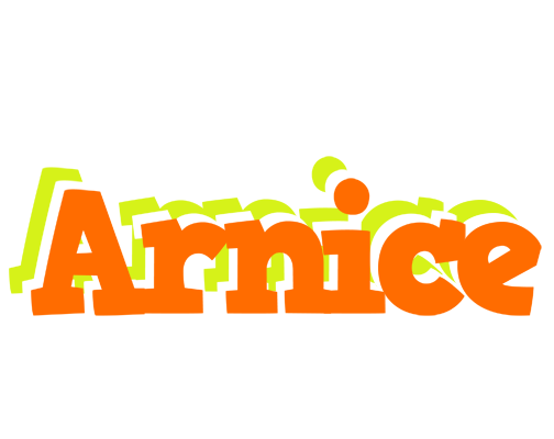 Arnice healthy logo